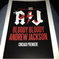 Photo taken at Bloody Bloody Andrew Jackson by Bruce C. on 10/27/2012