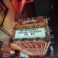12/6/2023 tarihinde Bruce C.ziyaretçi tarafından Cadillac Palace Theatre'de çekilen fotoğraf