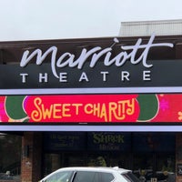 รูปภาพถ่ายที่ Marriott Theater โดย Bruce C. เมื่อ 10/7/2018
