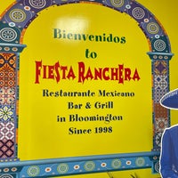 Foto tirada no(a) Fiesta Ranchera Mexican Restaurant por Bruce C. em 8/13/2021