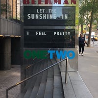 Photo taken at Beekman Theatre by Bruce C. on 5/11/2018