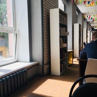 Photo taken at Библиотека им. Н. А. Некрасова by Ira on 5/24/2019