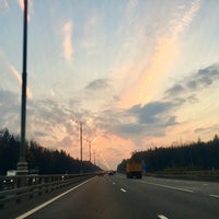 Photo taken at Киевское шоссе by Ira on 10/19/2018