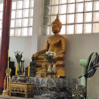 Photo taken at วัดสีกัน (พุทธสยาม) (Wat Sikan) by Amy de on 9/8/2019