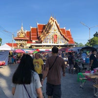 Photo taken at Wat Nawong by Amy de on 7/16/2019