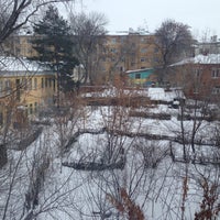 Photo taken at Гостиница «Волна» by Антон F. on 1/21/2014