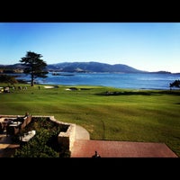 Photo taken at The Lodge at Pebble Beach by Christie G. on 1/12/2013