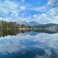 Photo taken at Schwarzsee by Collin C. on 4/2/2021