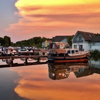 Das Foto wurde bei Precise Resort Marina Wolfsbruch von Collin C. am 7/27/2018 aufgenommen