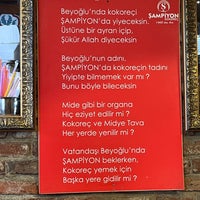 Photo taken at Şampiyon Kokoreç by Fatoş A. on 5/12/2024