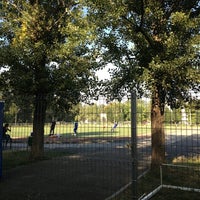 Photo taken at футбольное поле 81 школа by Igor T. on 8/24/2013
