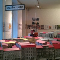 Photo taken at FHXB Friedrichshain-Kreuzberg Museum by Melis G. on 7/31/2013