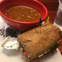 Photo taken at Newk&amp;#39;s Eatery by J M. on 3/8/2018