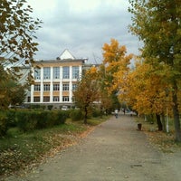 Photo taken at Библиотека им. А.С. Пушкина by Елена М. on 9/18/2012