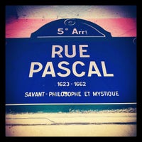Photo taken at rue Pascal by Antoine R. on 2/14/2013