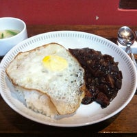 Photo taken at Sorak Korean Restaurant - FISIP UI by Kika R. on 12/7/2012