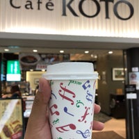 Photo taken at Café KOTO by iamnelle A. on 4/25/2019
