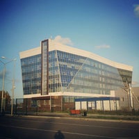 Photo taken at Инженерный центр ОЭЗ by Kamil B. on 12/24/2012