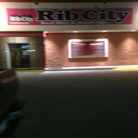 Photo taken at Rib City by Aaron N. on 2/2/2013