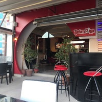 Photo taken at Tadım Pizza by Erdinç A. on 6/26/2018