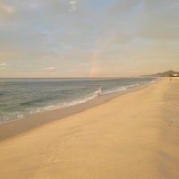 Photo taken at Praia de Saquarema by Nanne M. on 1/7/2023
