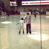 Photo taken at Dubai Ice Rink by Maha A. on 5/15/2013