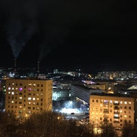 Photo taken at г. Североморск, ул. Полярная by Alexandr T. on 12/31/2016