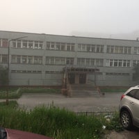 Photo taken at Гимназия 1 Североморск by Alexandr T. on 7/27/2017