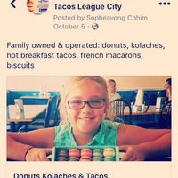Photo taken at Donuts Tacos And Kolaches League City by Sopheavong C. on 2/11/2020