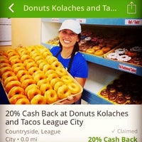 Foto diambil di Donuts Tacos And Kolaches League City oleh Sopheavong C. pada 2/11/2020