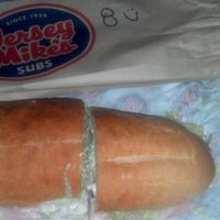 Photo taken at Jersey Mike&amp;#39;s Subs by Albree G. on 12/16/2012