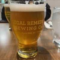 Photo taken at Legal Remedy Brewing Riverwalk by Shanon W. on 12/17/2021
