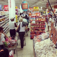 Photo taken at Extra Supermercado by Luiz Carlos G. on 5/1/2013