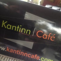 Photo taken at Kantinn Cafe by Siyahla on 10/28/2012
