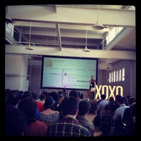 Photo taken at XOXO Festival by Ricky E. on 9/16/2012