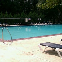 Photo taken at City Heights Pool by Julie H. on 7/8/2011