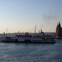 Photo taken at Kadikoy - Besiktas Ferry by Osman Ç. on 4/20/2013