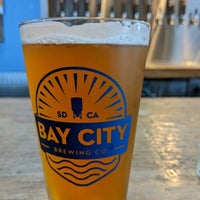 Photo taken at Bay City Brewing Co. by Chris B. on 4/2/2022
