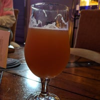 Photo taken at Refuge Brewery by Chris B. on 5/26/2019