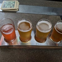 Photo taken at Refuge Brewery by Chris B. on 4/7/2019