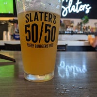 Photo taken at Slater&amp;#39;s 50/50 by Chris B. on 9/18/2021