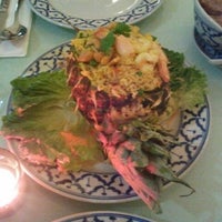 Photo taken at Apinya Thai &amp;amp; Sushi Restaurant by Canan M. on 9/24/2012