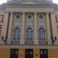 Photo taken at Иркутский академический драматический театр им. Н.П. Охлопкова (Драмтеатр) by Sergey on 4/16/2013