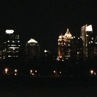 Photo taken at Horse-Drawn Carriage Ride Around Piedmont Park by Ric S. on 1/7/2013