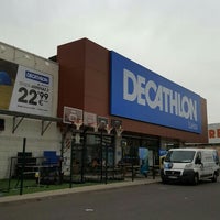 Photo taken at Decathlon Lleida by Laia A. on 7/20/2016