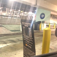 Photo taken at Terminal E Parking Garage by Mark V. on 9/23/2018