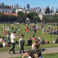 Photo taken at Dolores Park Dog Run Area by Patrick A. on 8/1/2016