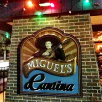 Photo taken at Miguel&amp;#39;s Cantina by Koravic on 2/10/2013