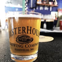 Photo taken at Oyster House Brewing Company by Heather C. on 11/4/2018