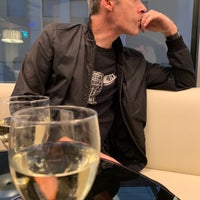 Photo taken at Barclays Premier Lounge by Martin G. on 9/30/2018
